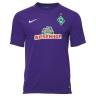 La forma del club de fútbol Werder 2016/2017 (conjunto: camiseta + pantalones cortos + polainas)