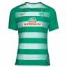 A forma do clube de futebol Werder 2016/2017 (conjunto: T-shirt + calções + leggings)