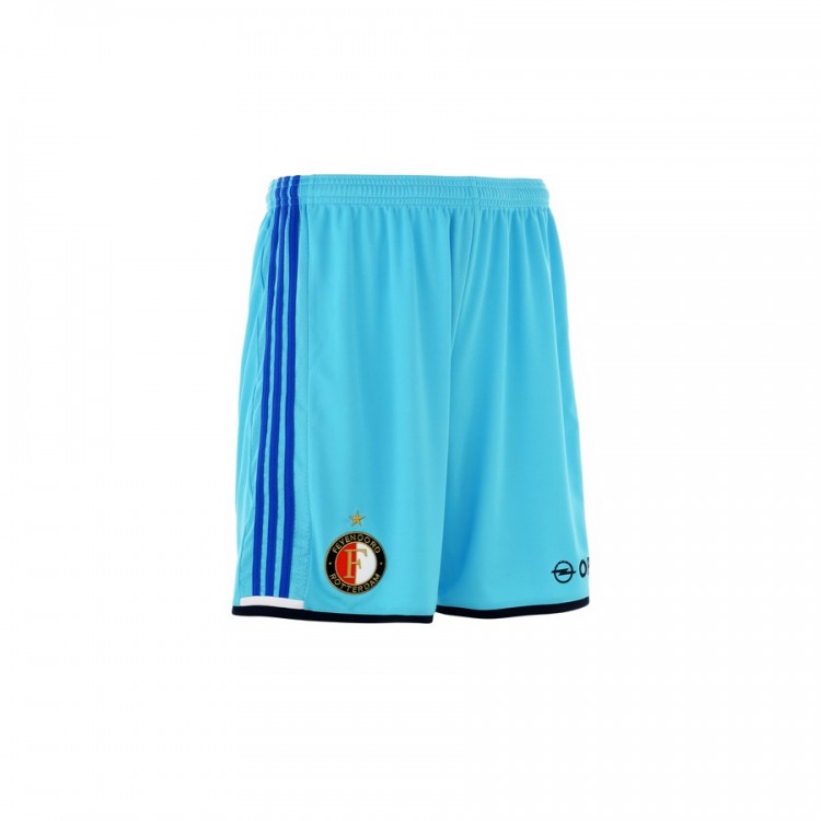 Shorts do clube de futebol Feyenoord 2016/2017