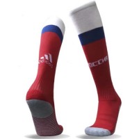 Socks de l'équipe nationale de football russe Coupe du monde 2018 Accueil