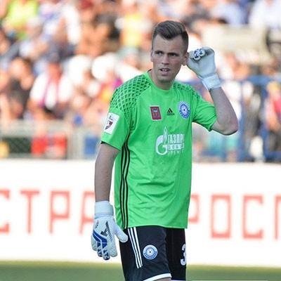 Детская футболка голкипера футбольного клуба Оренбург 2016/2017