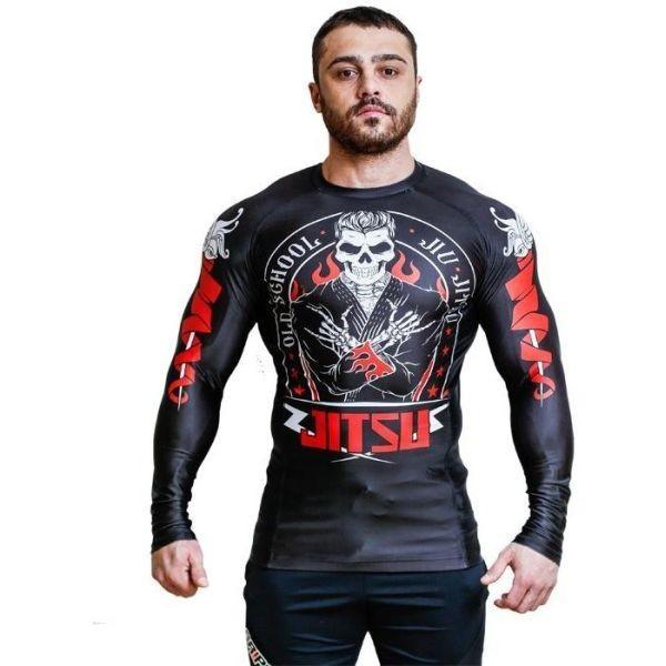Рашгард мужской Jitsu Rocknrolla