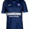 A forma do clube de futebol Heerenveen 2016/2017 (conjunto: T-shirt + calções + leggings)