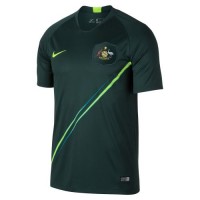Forma del equipo nacional australiano de fútbol World Cup 2018 Invitado (set: camiseta + shorts + leggings)