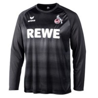 The male kit of the goalkeeper of the football club Cologne 2017/2018 Home (set: T-shirt + shorts + leggings)