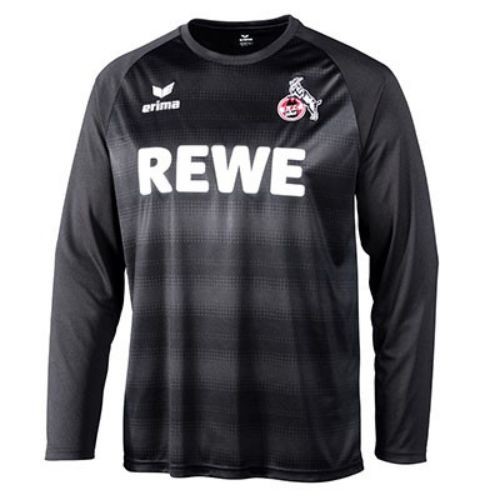 A forma masculina do guarda-redes do clube de futebol Cologne 2017/2018 Inicio (conjunto: T-shirt + short + leggings)