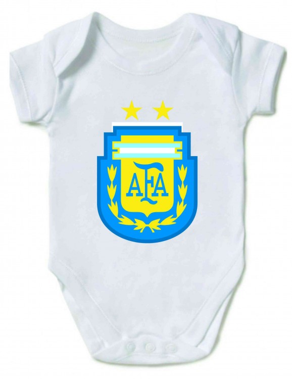 Детское боди футбольной сборной Аргентины (большой логотип)