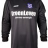 A forma masculina do goleiro do clube de futebol Heerenveen 2016/2017 (conjunto: T-shirt + calções + leggings)