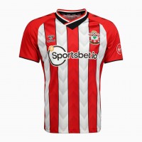Форма футбольного клуба Саутгемптон 2021/2022 Домашняя (комплект: футболка + шорты + гетры)       