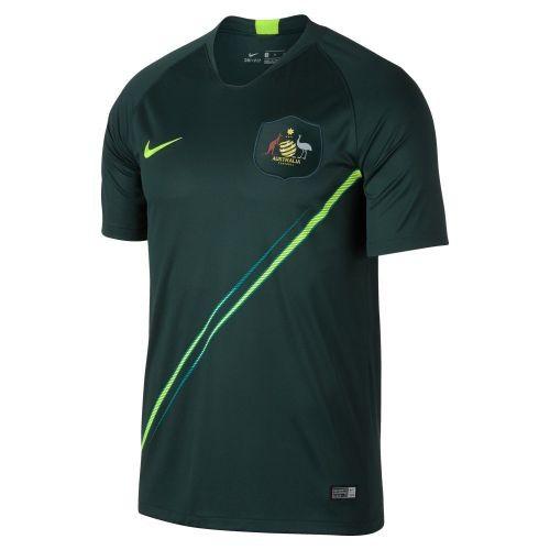 Camiseta del equipo nacional de fútbol de Australia World Cup 2018