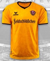 Camiseta del club de fútbol Dinamo Dresden 2016/2017