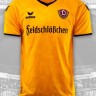 T-shirt do clube de futebol Dinamo Dresden 2016/2017