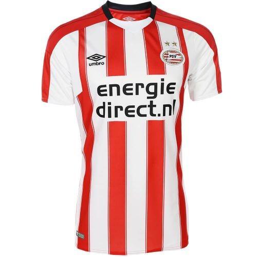 T-shirt do clube de futebol PSV 2017/2018 Inicio