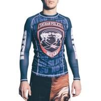 Рашгард мужской Jitsu Tatami Police