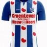 T-shirt clube de futebol Heerenveen 2016/2017