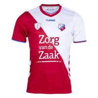 La forma del club de fútbol Utrecht 2018/2019 Casa (conjunto: camiseta + pantalones cortos + polainas)