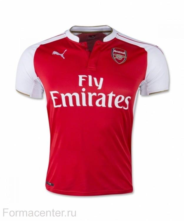 Футболка игрока футбольного клуба Арсенал Месут Озиль (Mesut Ozil) 2015/2016