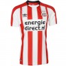 La forma del club de fútbol PSV 2017/2018 Inicio (conjunto: camiseta + pantalones cortos + polainas)