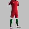 Форма игрока Сборной Португалии Данило Перейра (Danilo Luis Helio Pereira) 2016/2017 (комплект: футболка + шорты + гетры)