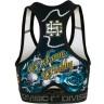 Топ спортивный Extreme Hobby Workout Skull Rose