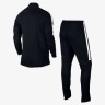 Спортивный костюм футбольного клуба Майнц 05 черный (комплект: олимпийка + спортивные брюки)