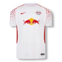 Forma del club de fútbol Red Bull Leipzig 2017/2018 Inicio (conjunto: camiseta + pantalones cortos + polainas)