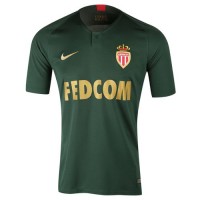 Форма футбольного клуба Монако 2018/2019 Гостевая (комплект: футболка + шорты + гетры)