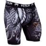 Мужские компрессионные шорты Venum Dragon's Flight Compression Shorts - Black/White