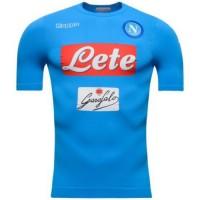 T-shirt du club de football Napoli 2016/2017 Accueil