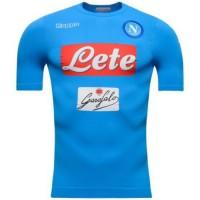 T-shirt du club de football Napoli 2016/2017 Accueil