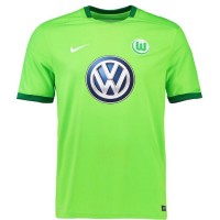 La forma del club de fútbol Wolfsburg 2016/2017 (conjunto: camiseta + pantalones cortos + polainas)