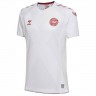 O uniforme da equipa nacional de futebol da Dinamarca World Cup 2018 Convidado (set: T-shirt + calções + leggings)