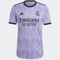 Форма футбольного клуба Реал Мадрид 2022/2023 Гостевая (комплект: футболка + шорты + гетры) 