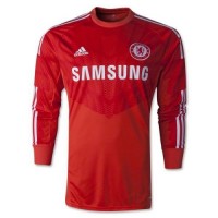 La camiseta Chelsea del portero de fútbol masculino Petr Cech 2014/2015 Inicio
