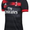 Футболка игрока футбольного клуба Милан Давиде Калабрия (Davide Calabria) 2017/2018