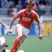 Сборная СССР майка игровая домашняя 1982/1984