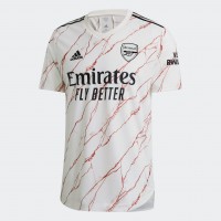 Форма футбольного клуба Арсенал 2020/2021 Гостевая (комплект: футболка + шорты + гетры)  