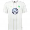 T-shirt clube de futebol Wolfsburg 2016/2017
