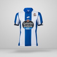 T-shirt do clube de futebol Deportivo La Coruña 2016/2017