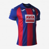 Форма  футбольного клуба Эйбар 2020/2021 Домашняя  (комплект: футболка + шорты + гетры)  