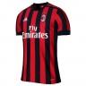 The kit of the football club Milan 2017/2018 Home (set: T-shirt + shorts + leggings)