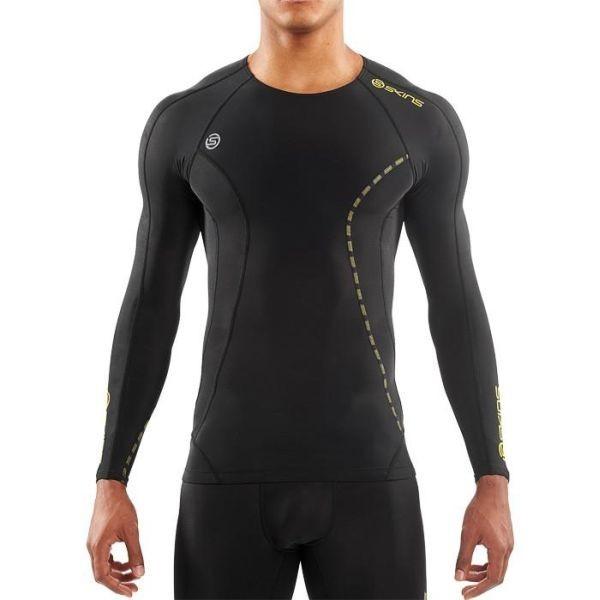 Рашгард мужской Skins DNAmic Black
