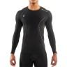 Рашгард мужской Skins DNAmic Black