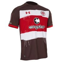 T-shirt do clube de futebol St. Pauli 2017/2018