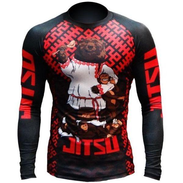 Рашгард мужской Jitsu Потапыч