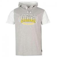 Футболка Everlast Mock Layer с капюшоном Grey