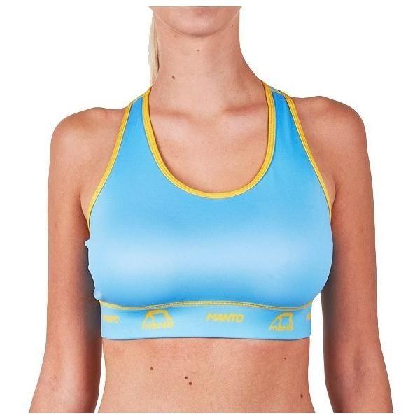 Топ спортивный Manto Angie light blue