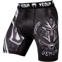 Мужские компрессионные шорты Venum Gladiator 3.0 Vale Tudo Shorts - Black/White