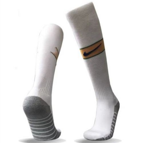 Socks de l'équipe nationale de football Brésil Coupe du monde 2018 Accueil