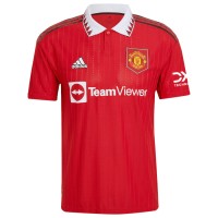 Форма футбольного клуба Манчестер Юнайтед 2022/2023 Домашняя  (комплект: футболка + шорты + гетры)